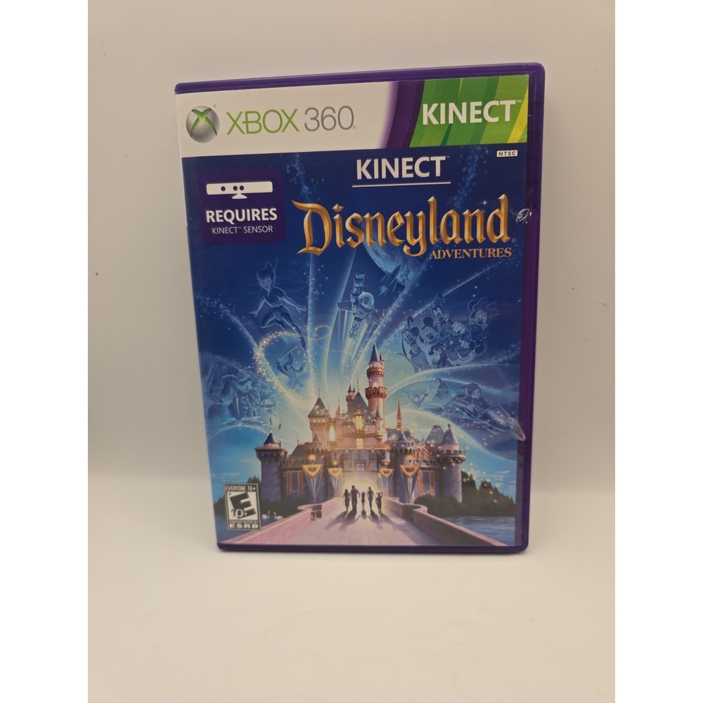 Kinect Disneyland Adventures - Microsoft Xbox 360